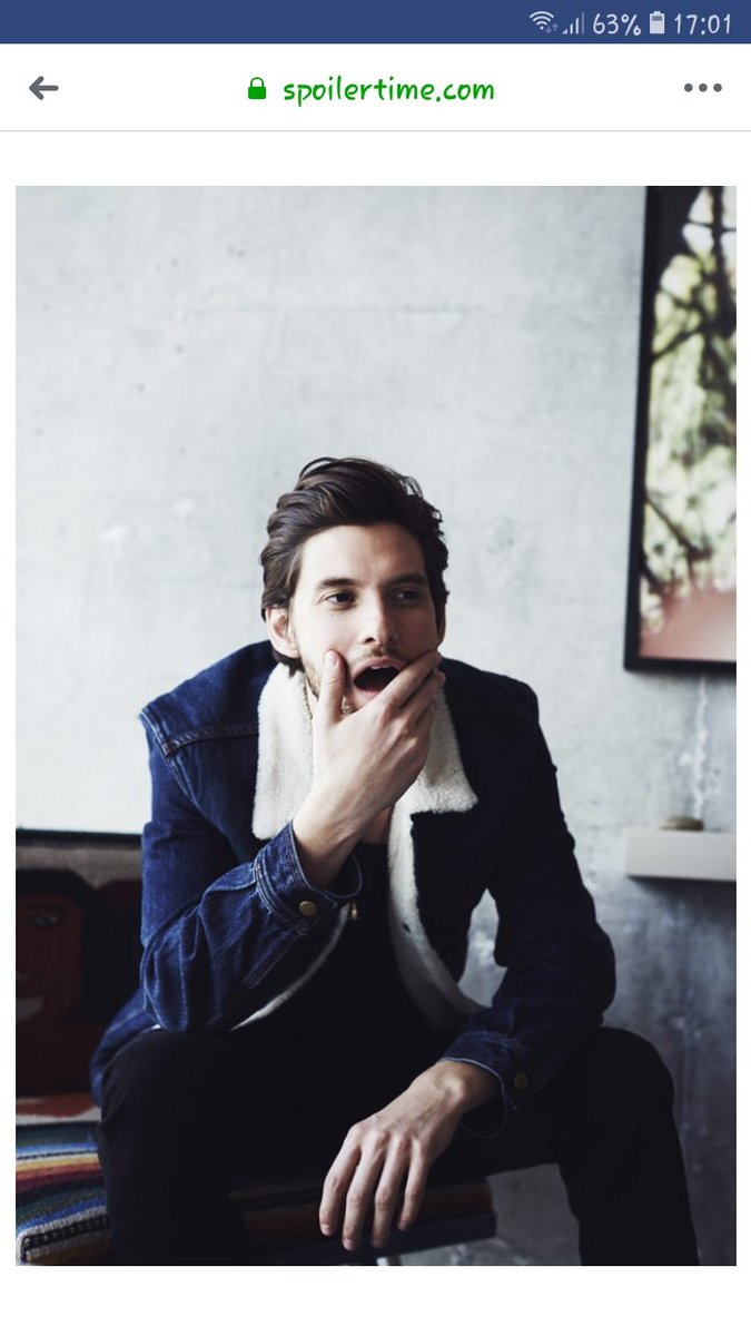 AgusTorresJP's tweet photo. Necesito un Ben Barnes en mi vida. ¿No hay en los grupos de compra/venta? https://t.co/NczJtQNVgP