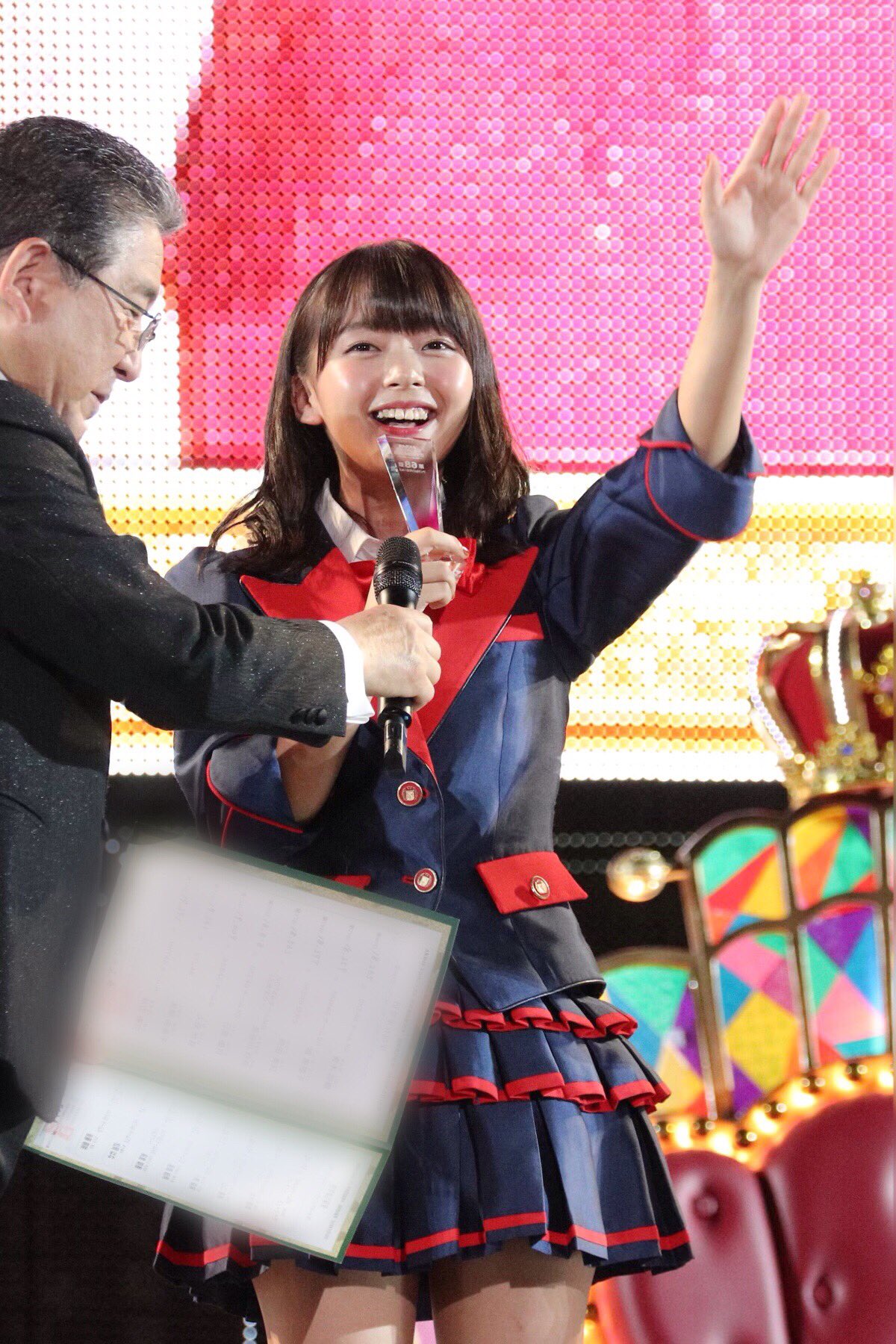 高畑結希 Ske48 本日は 万歳三唱の日 はたごん三唱 これからも よろしくお願いします 高畑結希 Ske48 本日は 万歳三唱の日 はたごん三唱 これからも よろしくお願いします