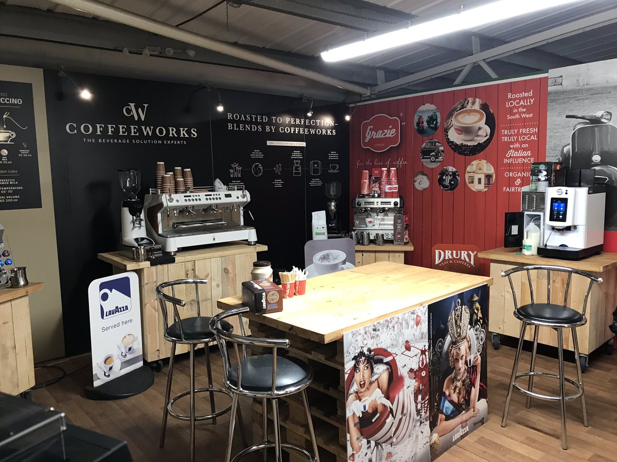 Coffeeworks Showroom 2019 Revamp