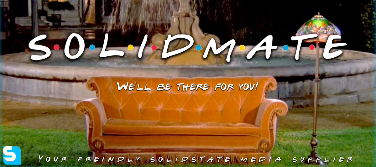 solidmate's tweet image. Here's to National Make A Friend Day...
#memoryhire #makeafriendday #broadcastequipment