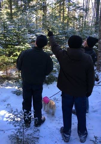 Here are some great photos of a hike on Feb. 3 at the Ernst Forest Products Woodlot w/ MunicipalityoftheDistrictofLunenburg.   
<a href="/HikeNS/">Hike Nova Scotia</a> thanks its partners on the ground as well as <a href="/mec/">MEC</a> <a href="/goose_lane/">Goose Lane Editions</a> @NS_CCH for their support. #novascotia #snowshoe #TakeTheRoofOffWinter #hikens