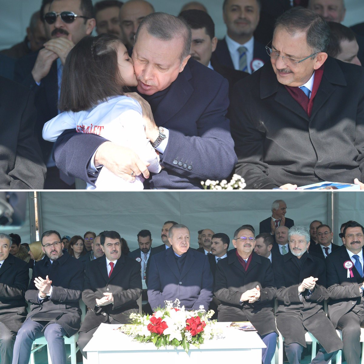 mehmetozhaseki's tweet photo. Sayın Cumhurbaşkanımızın teşrifleri ile Keçiören Belediyesi hizmet tesislerinin toplu açılışını gerçekleştirdik.

Keçiören’e ve Ankaramıza hayırlı olsun. https://t.co/DZRIE1GYyY