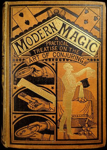 peteboothmagic's tweet image. A real vintage find here, 1876 to be exact! #magician #magic