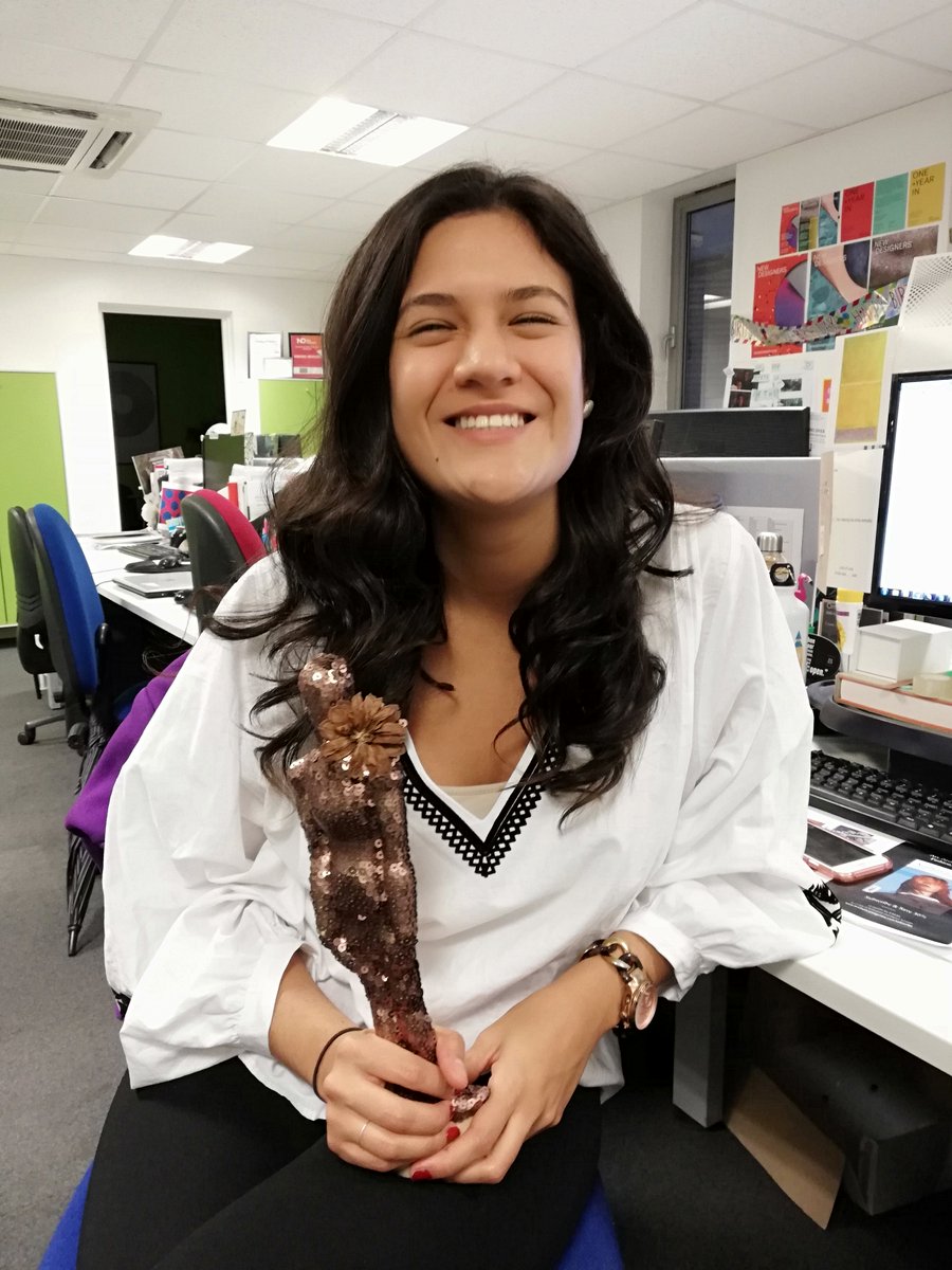 UpperStEvents's tweet image. Congratulations to our Ana Bruque for winning January's Sales Star of the Month! She worked tirelessly in the run-up and on-site at the @LondonArtFair. Well done Ana, we hope you enjoy The Lion King!