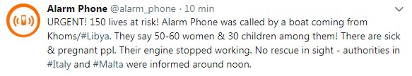 francescatotolo's tweet photo. @alarm_phone, piattaforma fondata da @AgenziaH,indagato per favoreggiamento dell'immigrazione clandestina,lancia un allarme per un barcone, ovviamente stipato di donne e bambini.
Ovviamente i telefoni satellitari sono forniti dai #trafficanti, con numero di #AllarmPhone salvato. https://t.co/RUFVVGT8Ks