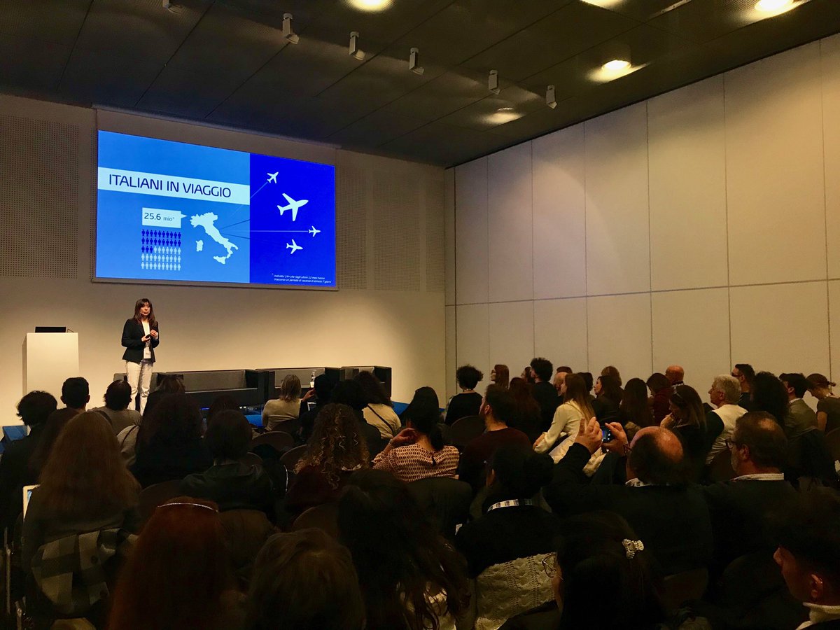 GfK_Italia's tweet photo. Italia ci sono oltre 25 milioni di #viaggiatori Ma chi sono? Quanto spendono per le vacanze? Che tipo di viaggio cercano? Per conoscere meglio i viaggiatori c’è #TravellerInsights #bit2019 ⁦@ADMastrop⁩ ⁦ https://t.co/ekSQdk6ZPB