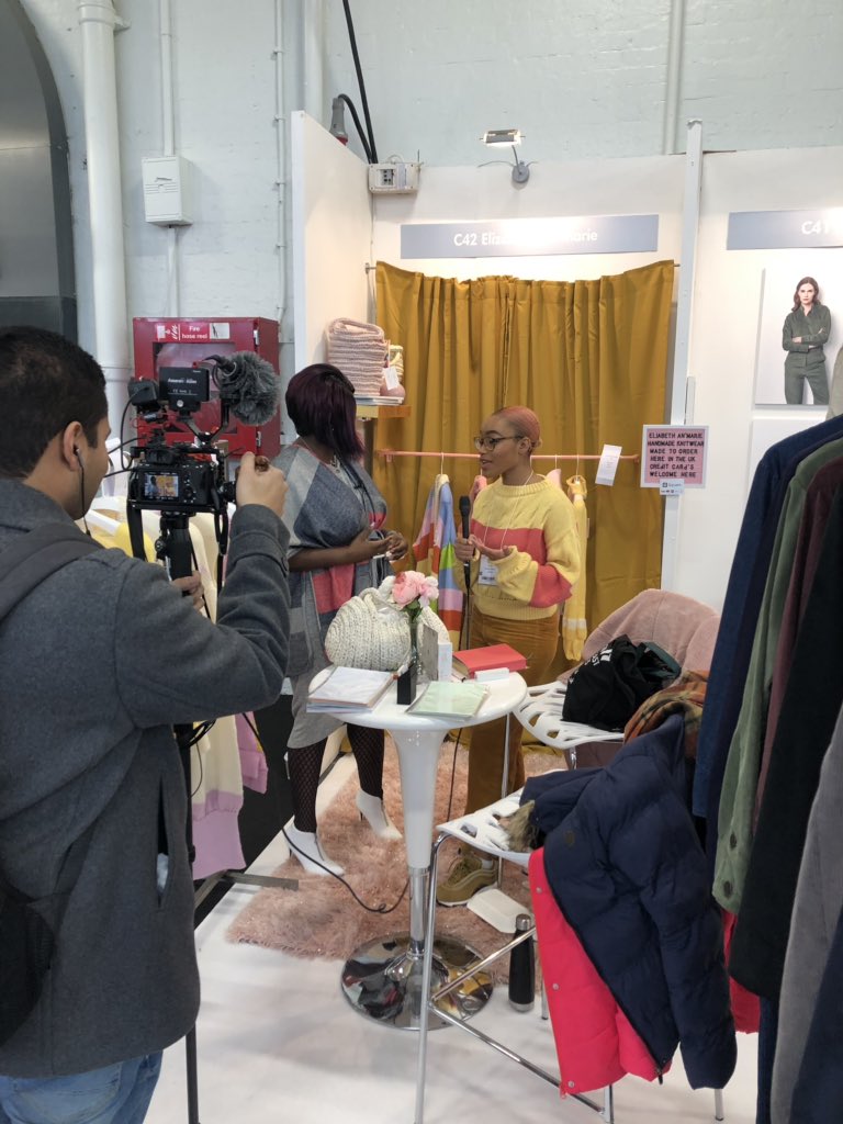 MyBarnetTV's tweet image. We’re at Pure London 2019 with our styling specialist @GlobalStyleServ to bring #BarnetResidents  and our #IndependentFashionRetailers interested in #Styling #Style #Fashion info and insights to make our #HighStreets more vibrant @BarnetCouncil @TheBroadwalk @TheSpiresBarnet  😀