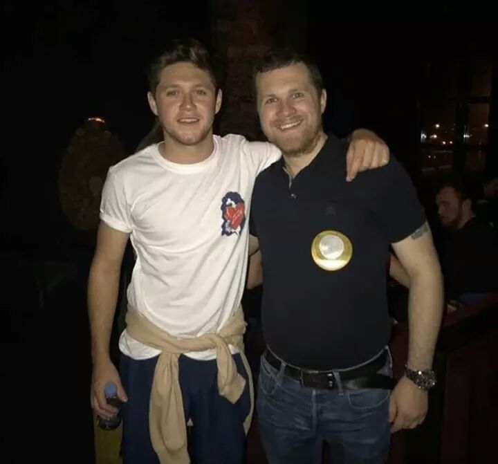 Happy birthday Greg Horan 