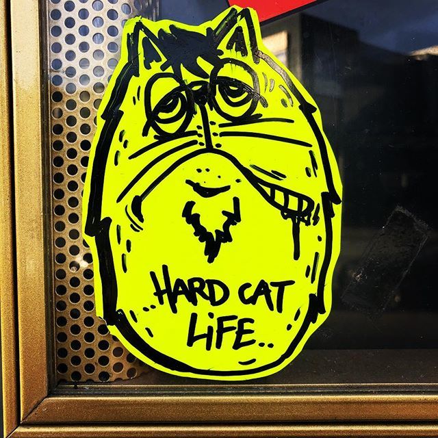 hafenamtkiel's tweet photo. Monday moanin...
.
.
.
.
#superfatcat #streetarthamburg #welovehh #streetart #streetart_daily #streetarteverywhere #wallart #urbanart #mural #stencilart #graffiti #graffitiart #graffitiporn #modernart #pasteup #wallporn #contemporaryart #tv_streetart #st… https://t.co/gdDEbM81PC https://t.co/rZd3gkwlef