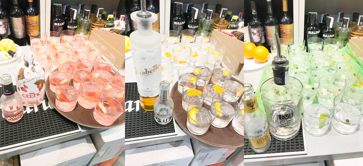 ViniciaLleida's tweet photo. Aquest passat divendres en Gregori ens va mostrar l'art de la cocteleria amb un taller destinat a tots els amants dels combinats.
#gintonic #cocteleria #taller #combinats #gin #tastavinicia #ginebra #combinados #lleida
https://t.co/UiRJUTx0Vu https://t.co/8uOTevmOFJ