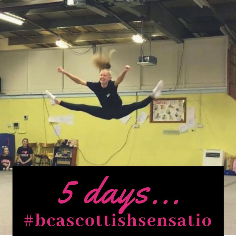 ASCDElgin's tweet photo. It’s getting so close now...... a few days to go &amp; we’ll be in #glasgow!  

#bcascottishsensation #firstcompetition https://t.co/F3eBaJ7K1d