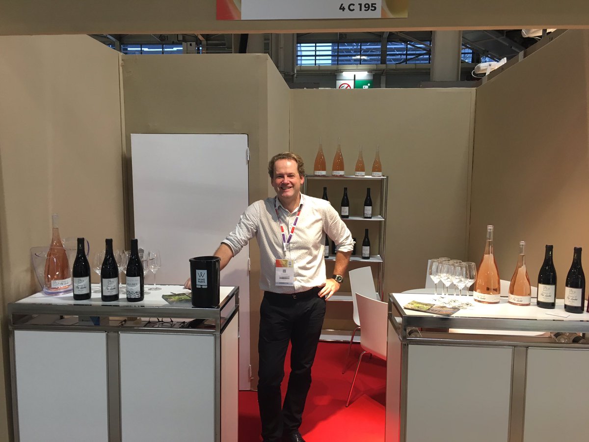 PieLoubie's tweet photo. C’est parti pour Wine Paris 2018 ! https://t.co/R2rbBskNXh