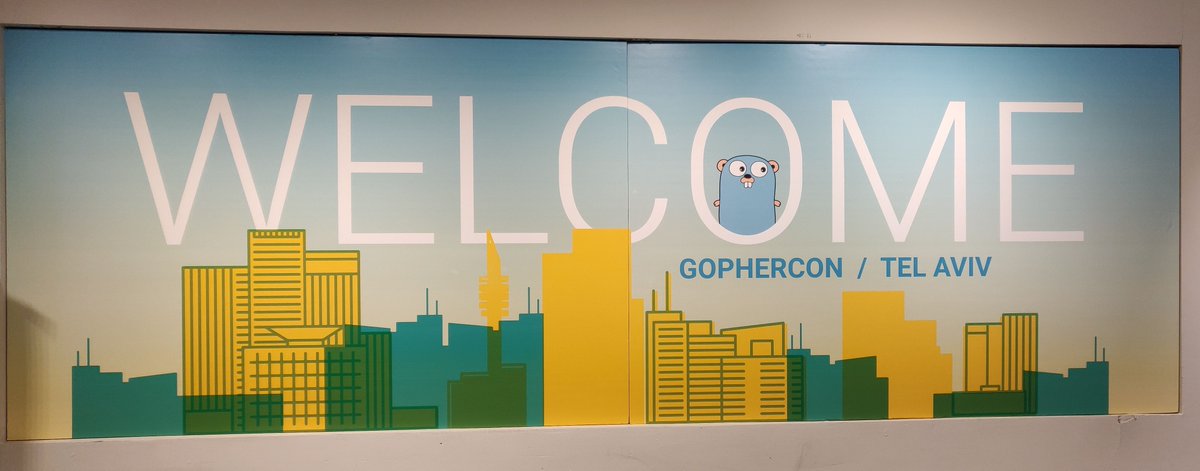 gopherconil's tweet image. Good morning #gopherconil