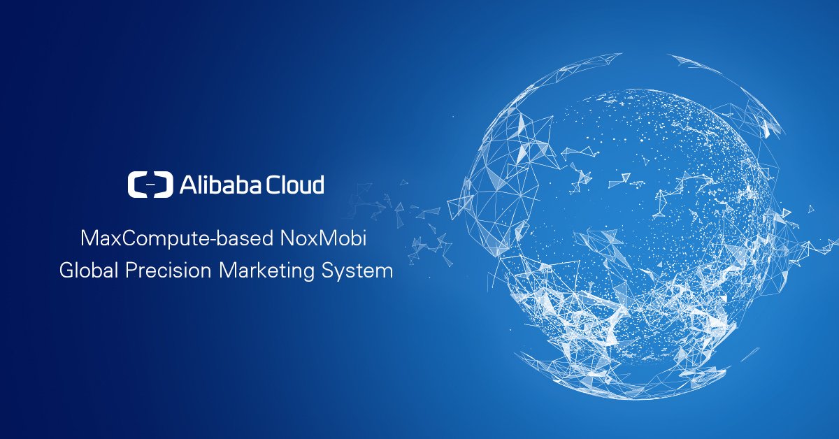 alibaba_cloud's tweet photo. #NOX is a big player in the pan-entertainment industry whose products include the industry-leading NoxPlayer, NoxMobi &amp; NoxInfluencer. In today’s post, learn about the NoxMobi global precision marketing system built based on #AlibabaCloud 's #MaxCompute at https://t.co/0s7f1uP2qy https://t.co/UkON2YqIxz