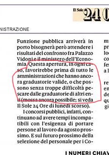 ComitatoIdoneiN's tweet photo. Possibilità di assumere con procedura +veloce utilizzando graduatorie esistenti #subitoassunzioni degli #idoneitecniciamministrativi per sopperire le gravi carenze di personale,#quota100 #redditodicittadinanza @demagistris @gbongiorno66 @matteosalvinimi @luigidimaio @MFantinati https://t.co/62ZKvdCDof