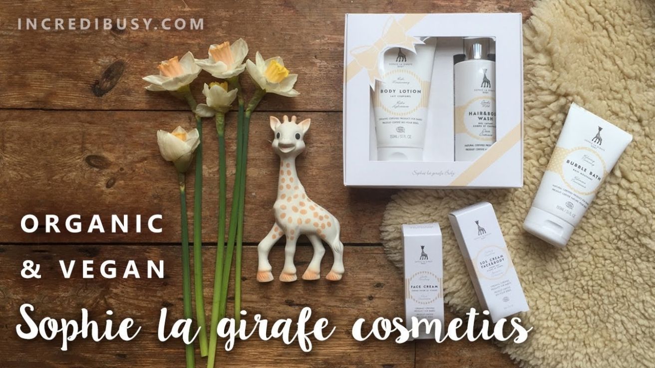 Sophie la sales girafe body lotion