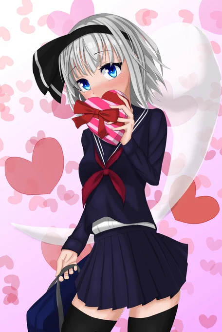 「受け取って…もらえますか?」 