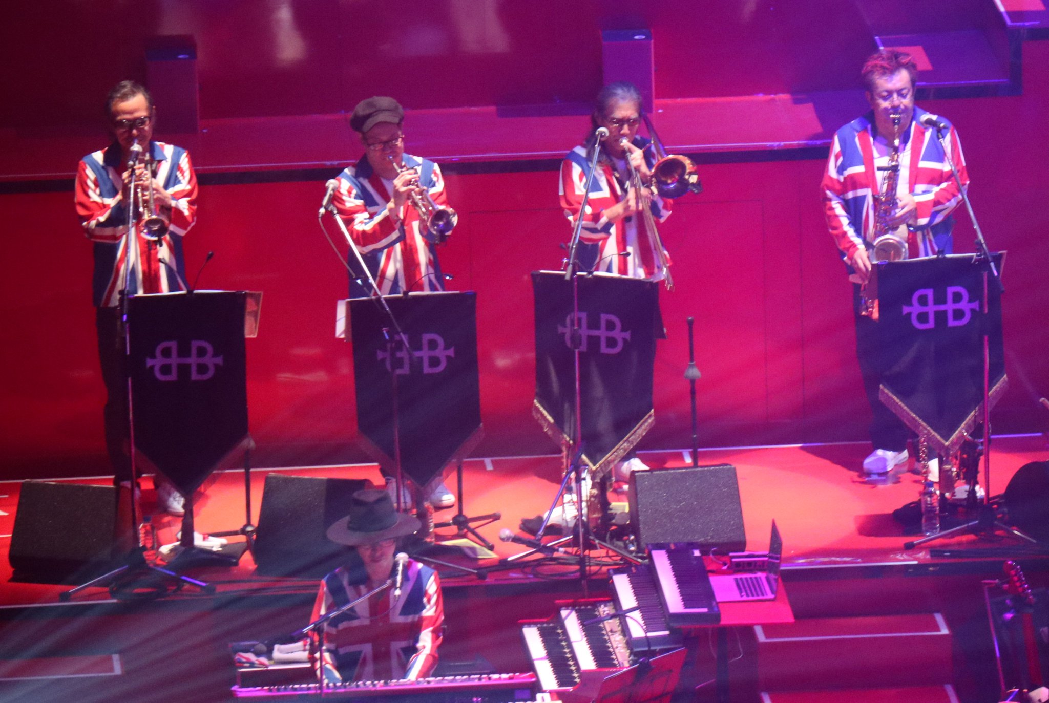 石井竜也_tstone on Twitter "BIG HORNS BEEのお二人のブログです🎺🎷 次の東京・府中公演は、トロンボーン河合