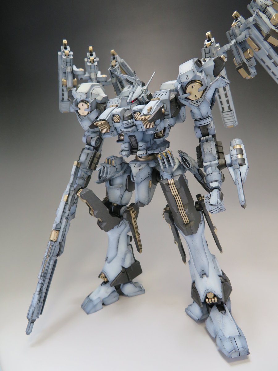 アーマードコア dスタイル ノブレス・オブリージュ 模型 | co-mixe.com