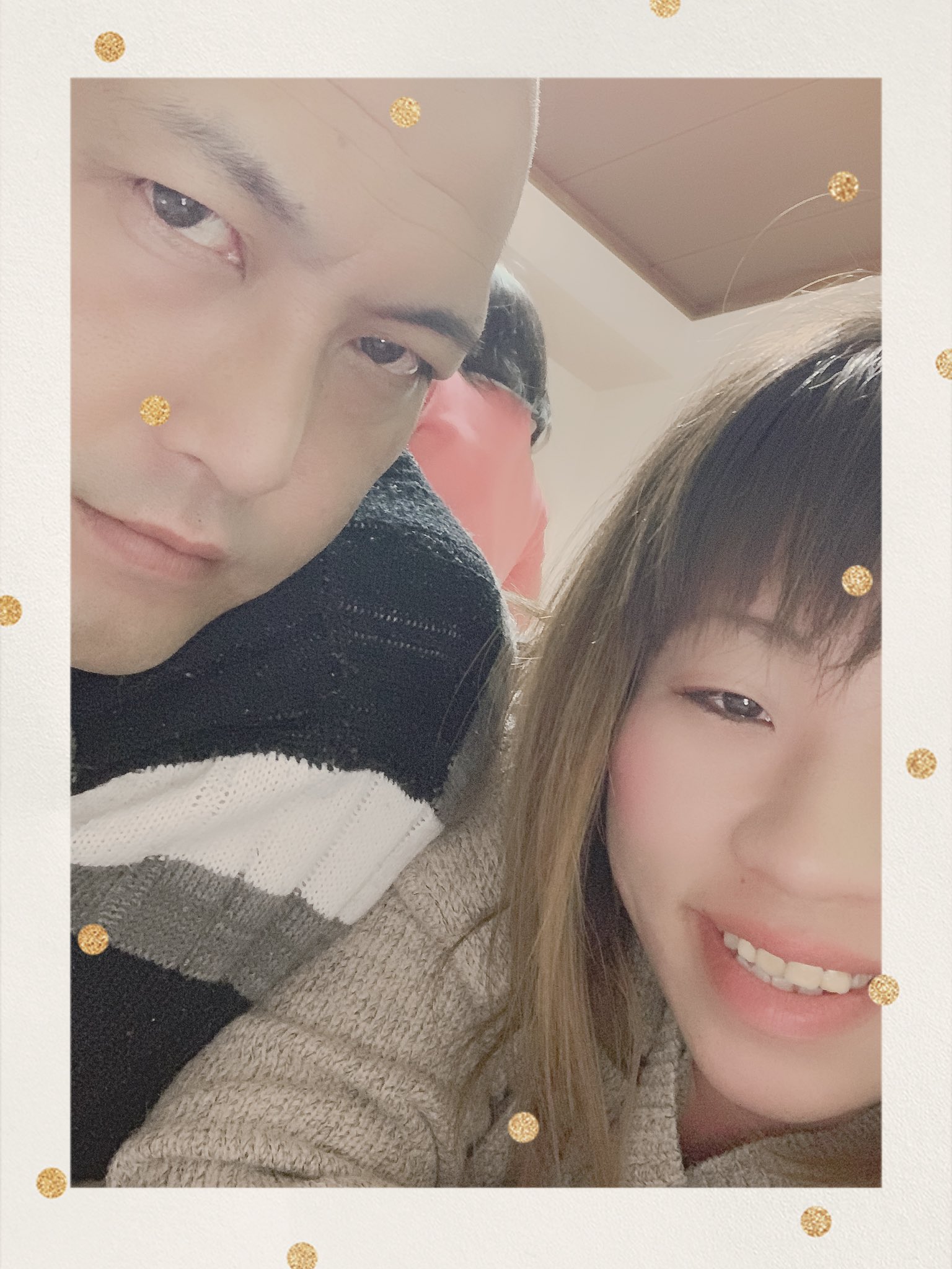 菊池あずさ V Twitter たまには 笑 夫婦で仲良く 年の差 なかよし