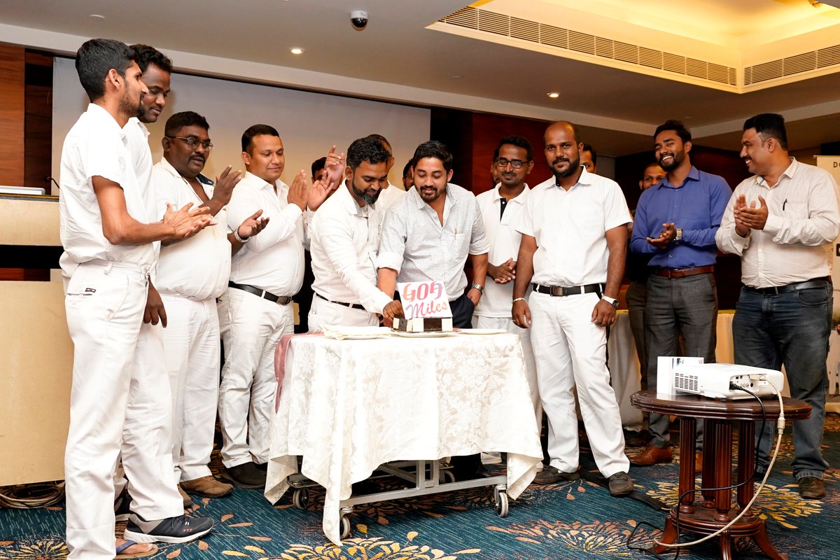 GOAMILES1's tweet photo. Successful six months accomplished at @GOAMILES1 ! Thank you, Goa for all the support and love! We are growing and we hope to grow bigger with you.
Here's how we celebrated our little milestone. ❤
#GoaMiles #Goa #TaxisInGoa #GoaTAxi #GoaNews https://t.co/9To8c2Y5Hm