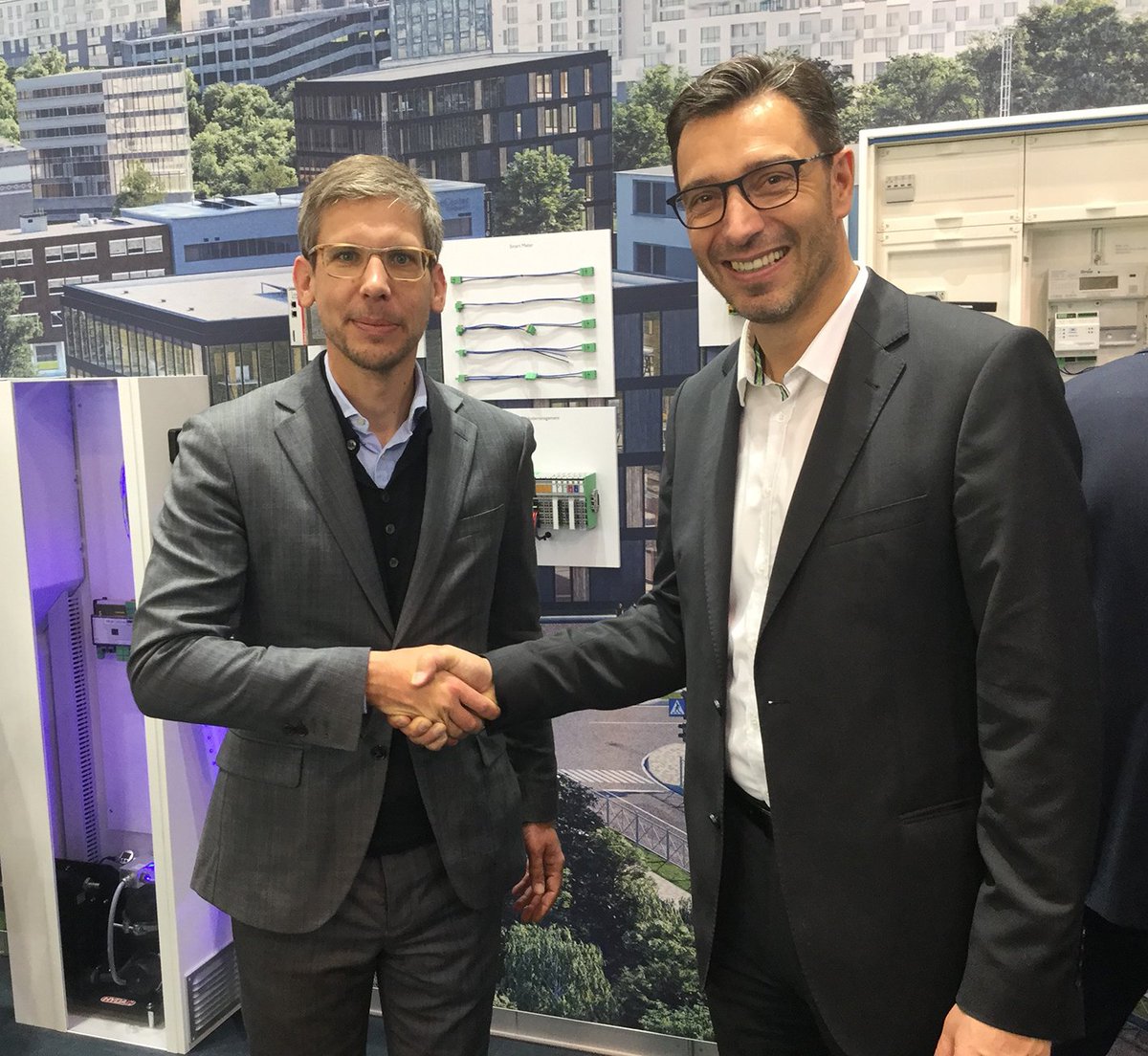 Venios GmbH tweet media