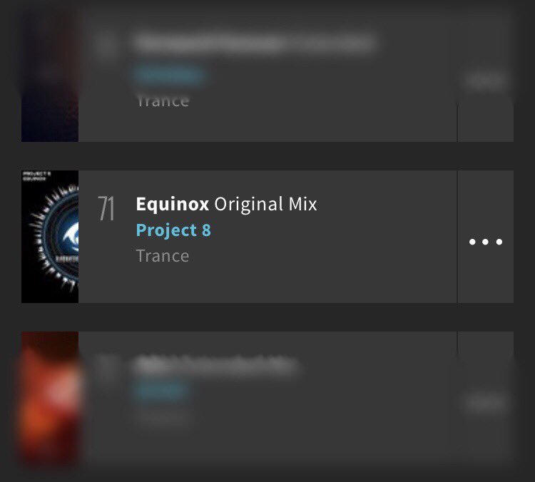 RadiationRecord's tweet image. Our debut release from @Project8Music hits #71 in the Beatport Trance Top 100 with his huge track ‘Equinox’ beatport.com/track/equinox-… grab your copy here! #project8 #radiationrecordings #TechTrance #equinox