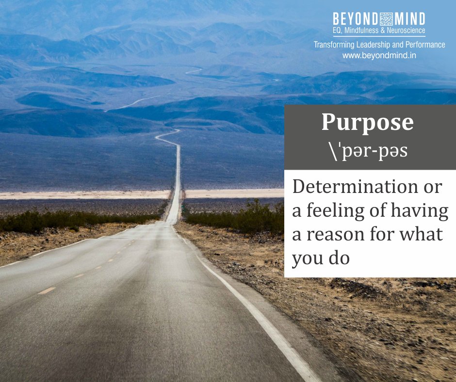 MindfulIndiaNow's tweet image. Feeling lost - Find Purpose. An anchor of life, it guides life decisions, offers direction &amp;amp; above all creates meaning. So whats your purpose, use Mindfulness and EI to help you find one. #beyondmindnow #mindfulnessindiasummit #mindfulnessindia #mypurpose #lifewithmeaning @mbehl1