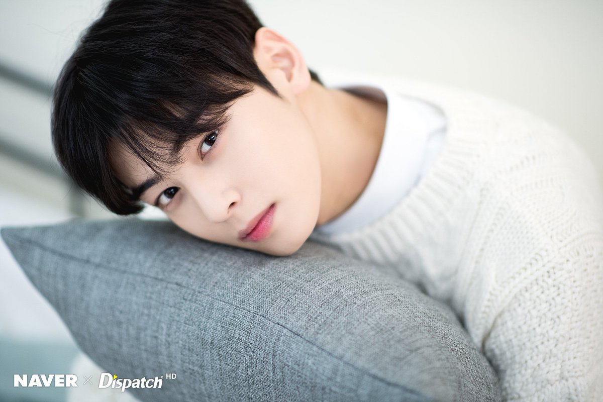 Cha Eun Woo 차은우 Daily on X: 'THE IMAGINED LANDSCAPES' of