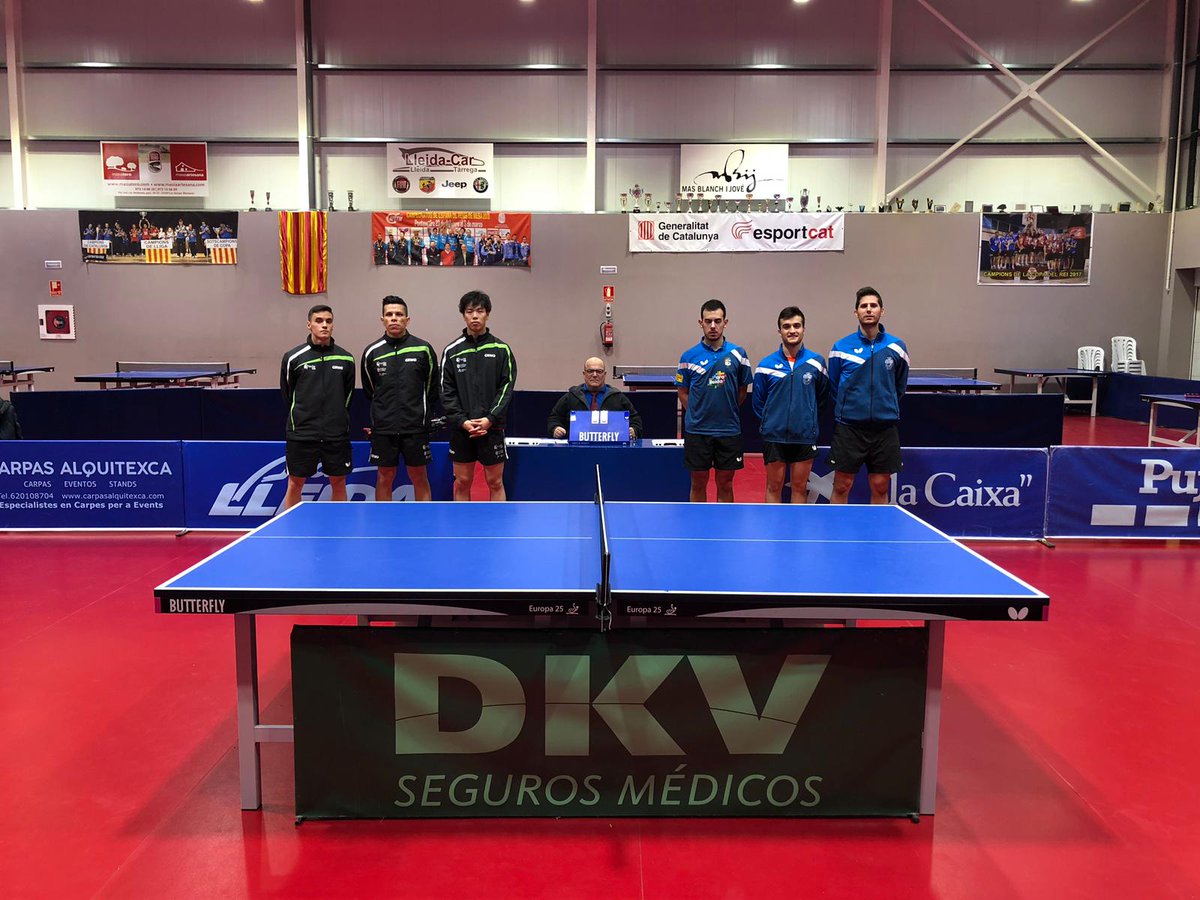 Victòria amb solvència del Borges Grup Vall davant un bon rival, el San Sebastián de los Reyes.

lesborgestv.cat/victoria-del-b…