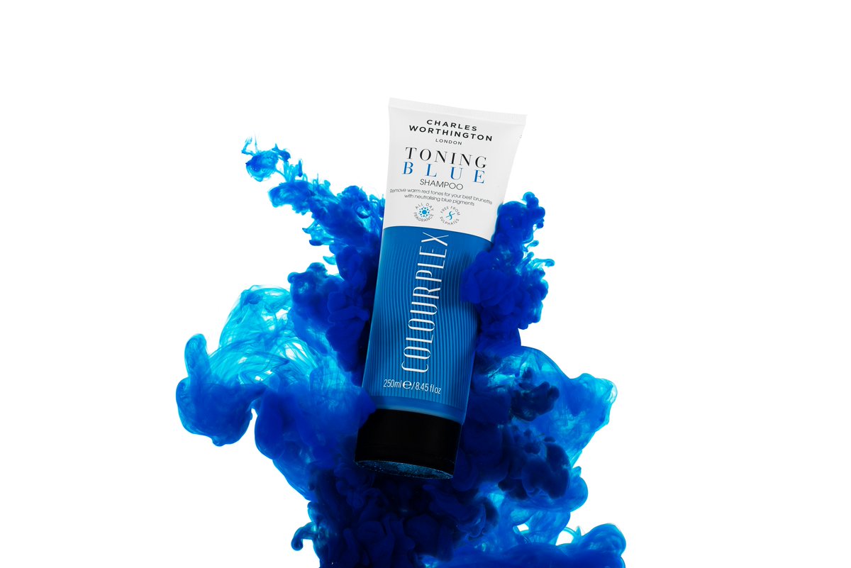 Banish warm tones for your coolest brunette yet with ColourPlex Toning Blue Shampoo. This is the equivalent  of violet shampoo for blonde hair, if you are brunette and haven't tried it yet whats stopping you?

#ColourPlexpert
#ShairTheLove
#WorthingtonWomen