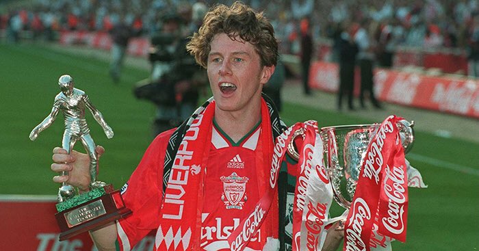 Happy Birthday to Ex-Red Steve McManaman! 