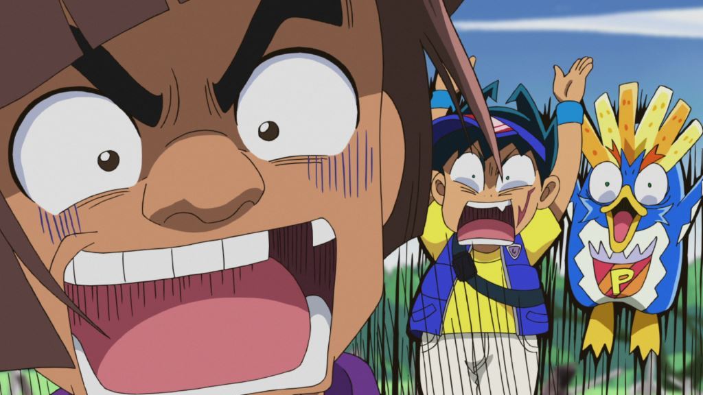 爆釣バーハンター公式 Dvd 発売中 爆釣バーハンター 第19話は明日2 12 火 ゆうがた5時55分 放送 先行カット公開 盛魚町に戻ったトッタ 声 広橋涼 とポテペン 声 内山夕実 だが トンペイ 声 阪口大助 の家が爆発 そしてトッタのヌッシー