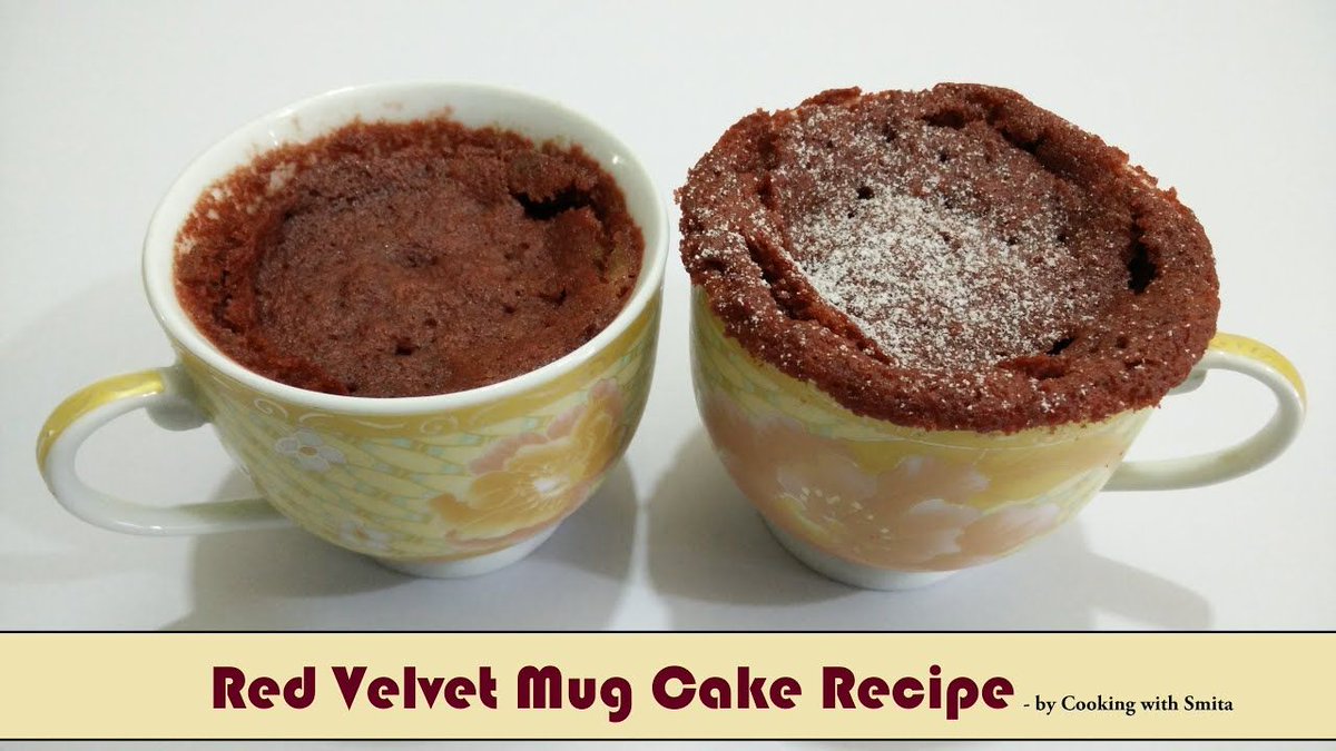 CookingwidSmita's tweet photo. Valentines Day Special | Eggless Red Velvet Mug Cake | 2-Minute Recipe
Text Recipe (English) – https://t.co/502ylevFfo
Video Recipe (Hindi) – https://t.co/EakyaeF1pt
#RedVelvet #MugCake #InstantCake #Cake #ValentinesDay #Recipe https://t.co/KztRCnxAfT