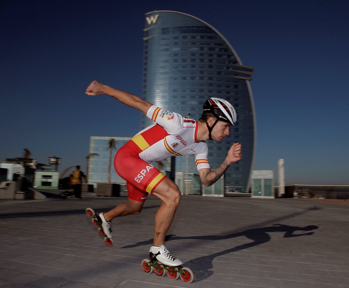 Ioseba Fernández, el patinador més ràpid del món, busca el colofó a la seva carrera als World Roller Games 2019.
📰 bit.ly/2TOnUPX

<a href="/iosebafernandez/">ioseba fernandez</a>, el patinador más veloz del planeta, busca el broche de oro a su carrera en los #WRG2019.
📰 bit.ly/2teqaEe