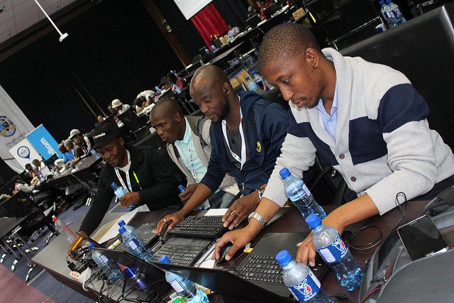 Geekulcha's tweet photo. In 2016 we facilitated the Ekurhuleni Municipality Hackathon in partnership with @City_Ekurhuleni. Should we do it again? Yes? No? #EMMHack #iBlameGK https://t.co/dzmETil73R