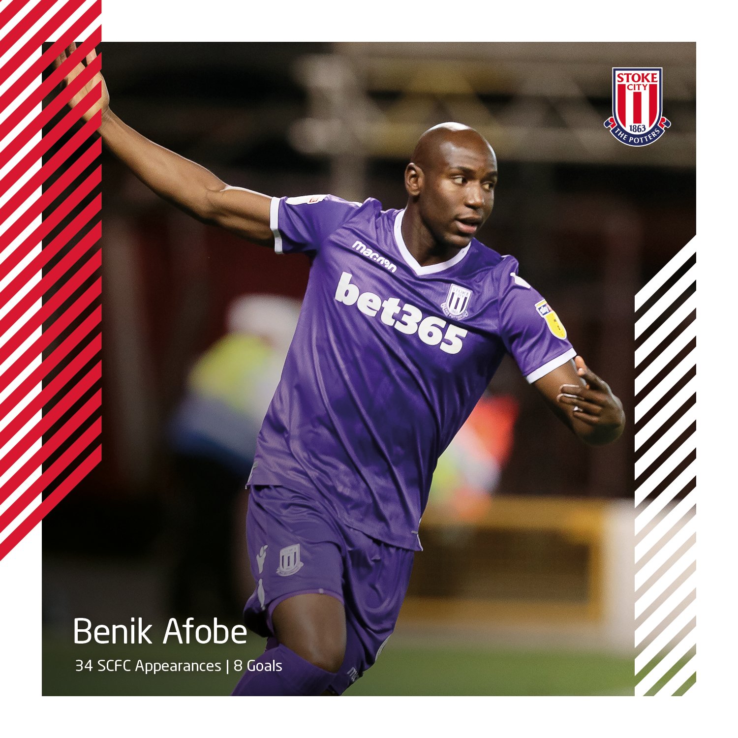  Happy birthday to Benik Afobe who turns 26 today!     