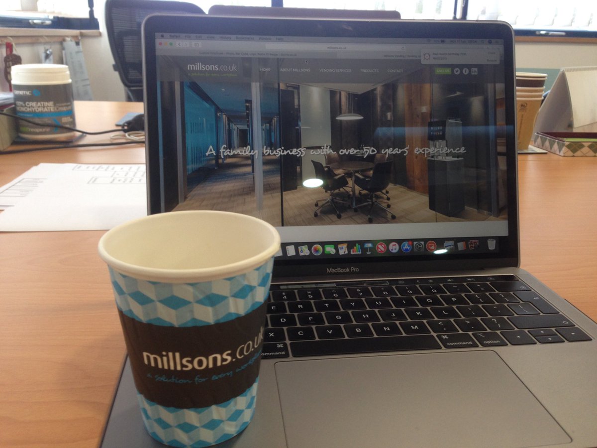 Beat that Monday feeling with a Millsons cup of coffee. #millsons #mondayfeeling #coffee