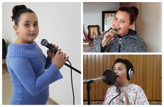 LChernovetskyi's tweet image. ჩვენ ხშირად გიამბობთ ხოლმე ჩვენი აღსაზრდელის ლიზის შესახებ, რომელსაც სურს, მომღერალი გახდეს.
27 იავნარს, ბორჯომში მუსიკალური ფესტივალი „თოვლის ფანტელები“ გაიმართა. 
ვოკალური სტუდიის „ქართული ხმების“ 10-მა წევრმა, რომელთა შორის არის ლიზი, დამსახურებული პრიზი მიიღო!
#ქველმოქმედება