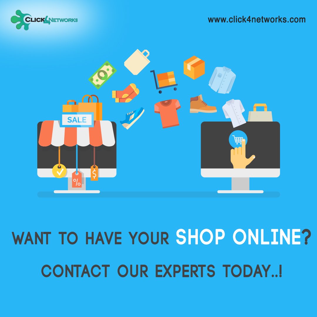click4networks's tweet photo. Looking to transform your business into e-commerce?
Worry not contact us!!

Visit us at: https://t.co/TOtWIZes34

#transform #business #online #onlineshop #shopping #click4networks #ecommerce #entrepreneur #startup #marketing #entrepreneurship #NayiUmeedNayaDesh https://t.co/REkdKF7f2a