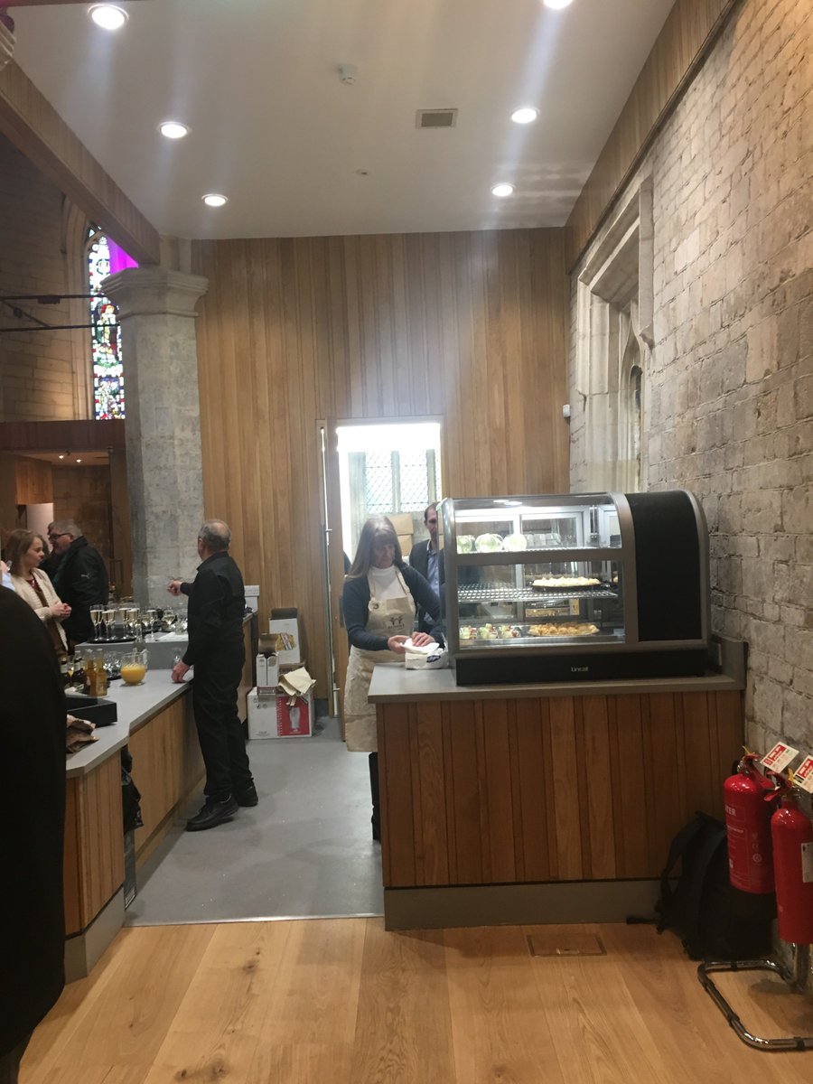 What better way to spend a windy wet Friday afternoon? Thank you to all who gave us a very warm welcome and huge congratulations to the team <a href="/TheBeonna/">The Beonna at All Saints</a> on a creative and beautiful project! <a href="/TheCCT/">Churches Conservation Trust</a> @HeritageFundEM #heritage bit.ly/2ycwjUs