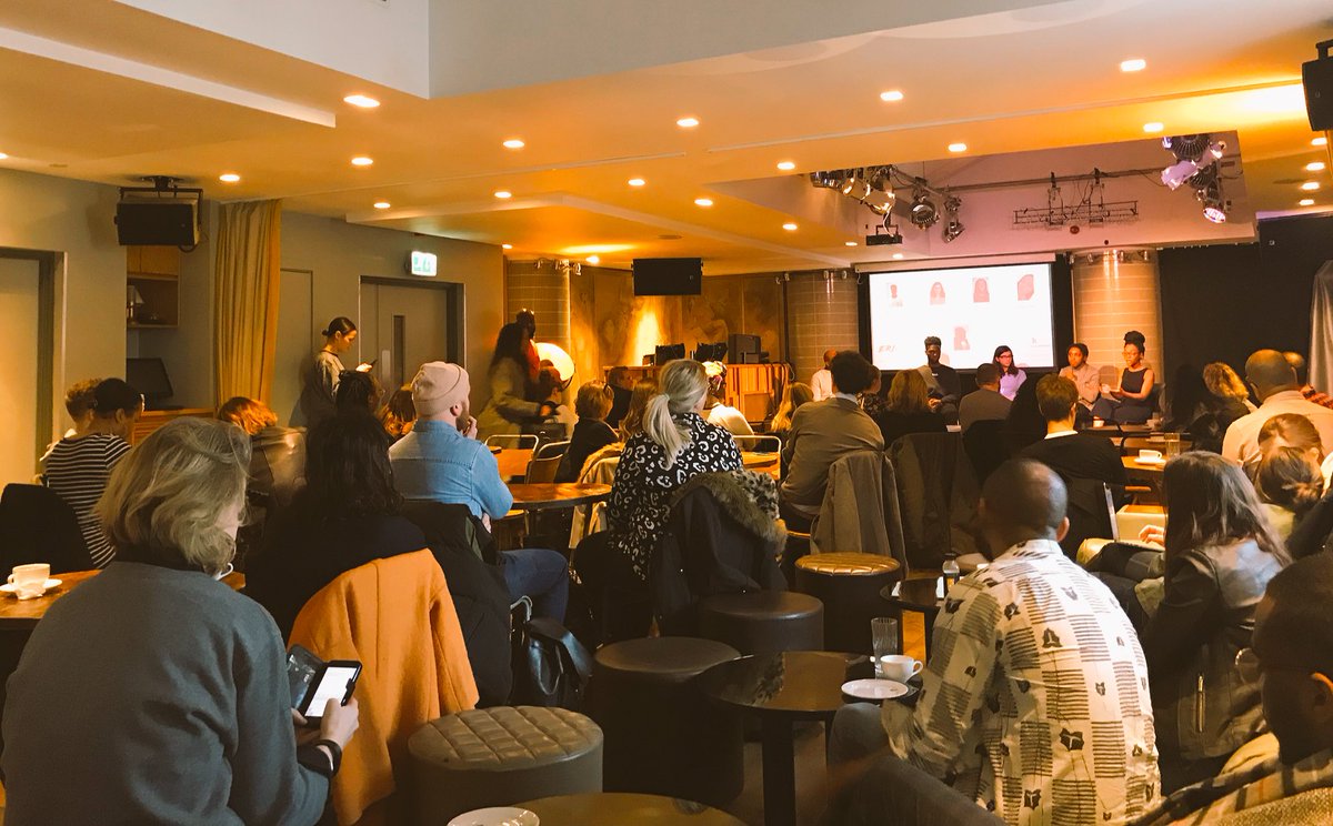 EdgeCreatives's tweet photo. Great to be with @eric_festival and @hclublondon finding out from tomorrow’s talent how we can help them into the creative industries https://t.co/xV2muk5bGY