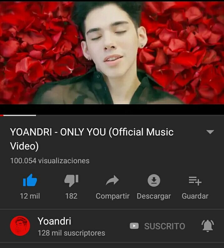 seongpjm's tweet photo. @yoandri LLEGร A 100K!!! ยฟESTAN OYENDO MIS GRITOS? MI DIOS QUE ORGULLOOO #streamonlyyou #OnlyYou100k ๐น๐ https://t.co/UhmFdbaGUf