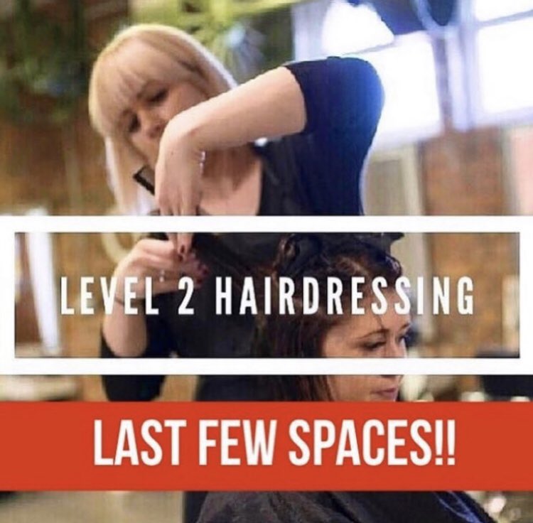 Chill Out Training on Twitter with a complete Hairdressing kit