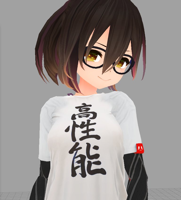 ロボ子さん 高性能tシャツ