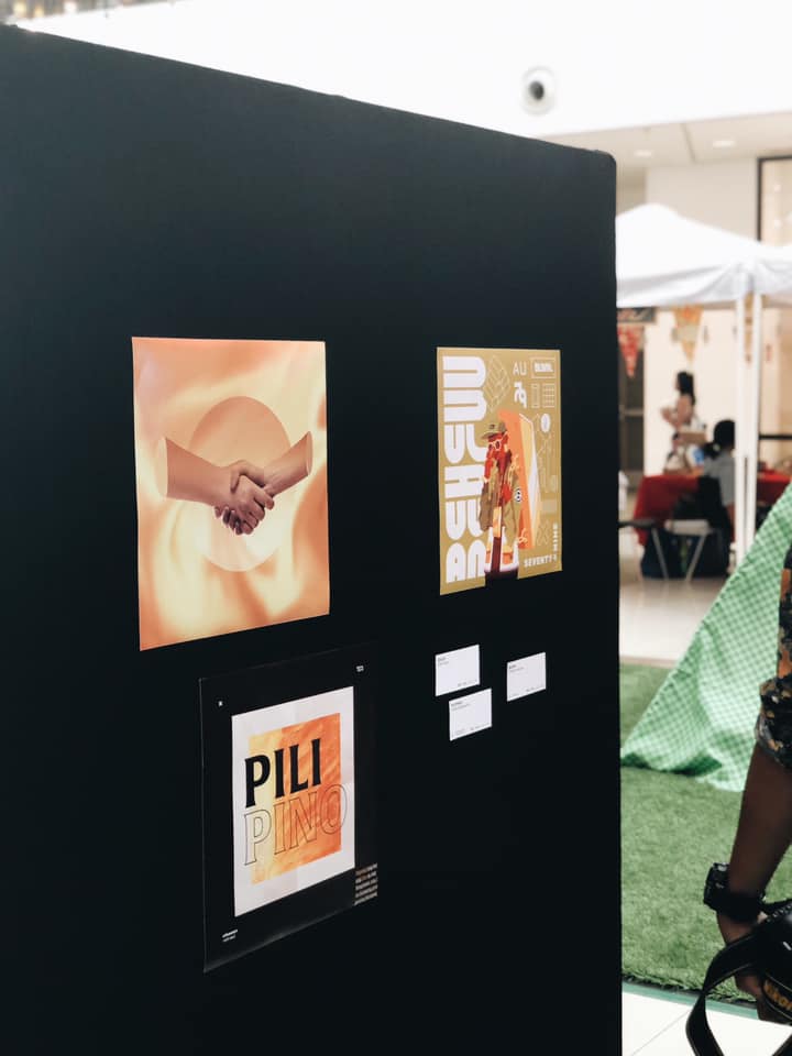 orodesigncon's tweet photo. Don't forget to drop by @AyalaCentrio 's ArtTents today until February 14! Our ongoing collaboration with them thru "GOLD: An Exhibition" will be up until Thursday!

#ODC19 #ArtTents https://t.co/1czaW11m81
