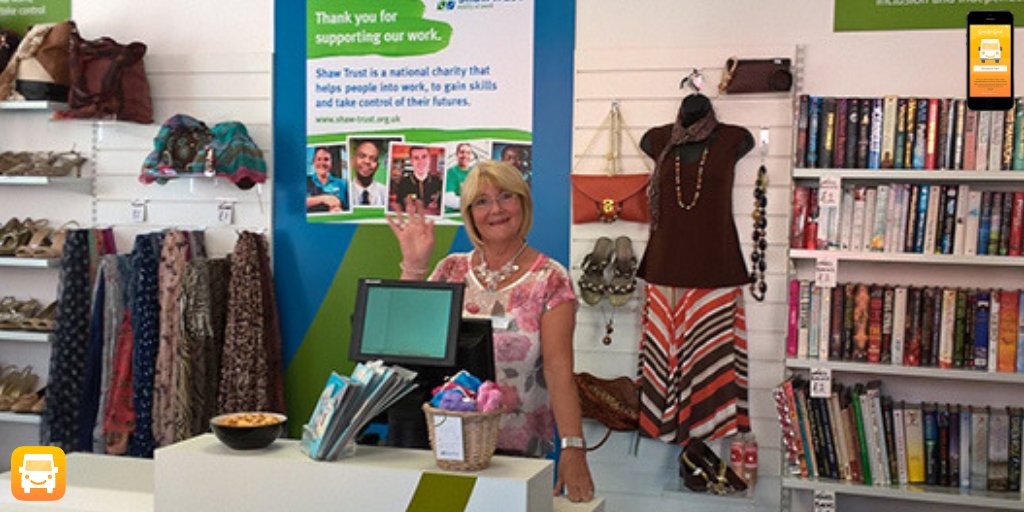 Help <a href="/ShawTrust/">Shaw Trust</a> in #Transforming1MillionLives by donating your unwanted belongings to their shops! bit.ly/BookAFreeColle… #London #M25