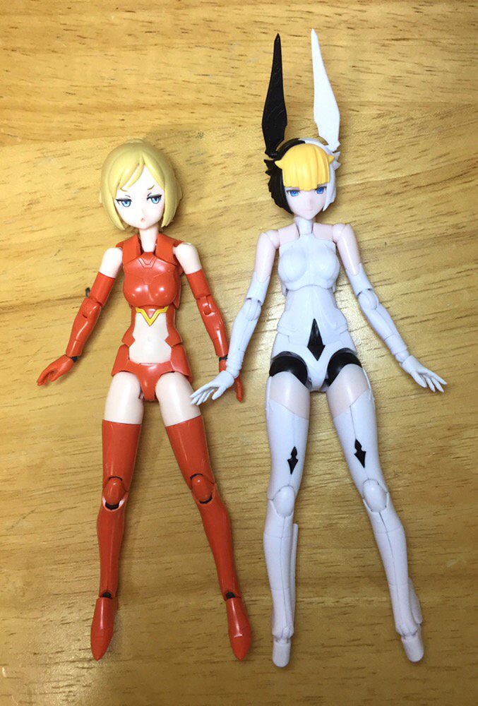 メガミデバイス、チトセリウム-