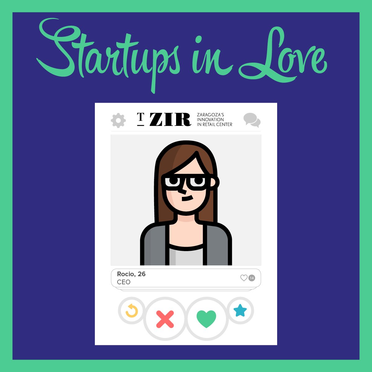 TZIR_'s tweet photo. .@CEEIARAGON te esperamos el 13 de febrero a las 18h en #StartupsinLove, el evento de #networking en el que #startups y #profesionales buscarán formar nuevos equipos para vuestros proyectos actuales y futuros. #InLoveTOF
Inscripciones #gratis: https://t.co/t6zyLx6sKJ https://t.co/fGFlzKmyug