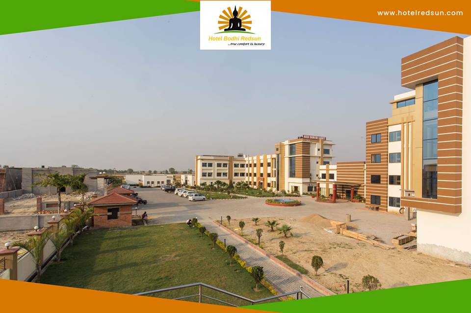 BodhiHotel's tweet image. External View of Hotel Bodhi Redsun, Bhairahawa.

#externalview #hotelbodhiredsun #bhairawaha